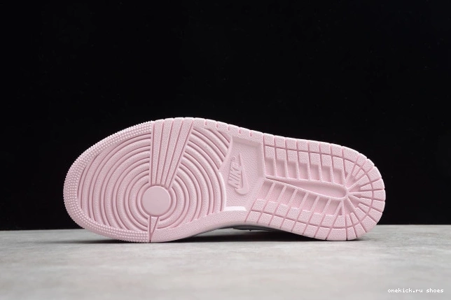 Rep CW5379-600 Mid 1 Pink Digital Jordan Air 0703